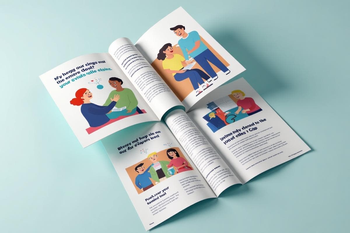 NDIS digital marketing strategies and campaign materials for disability service providers