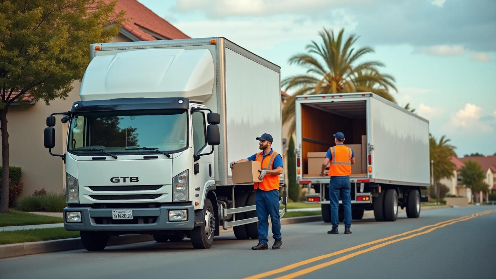 Starting a removalist business - professional moving truck and equipment