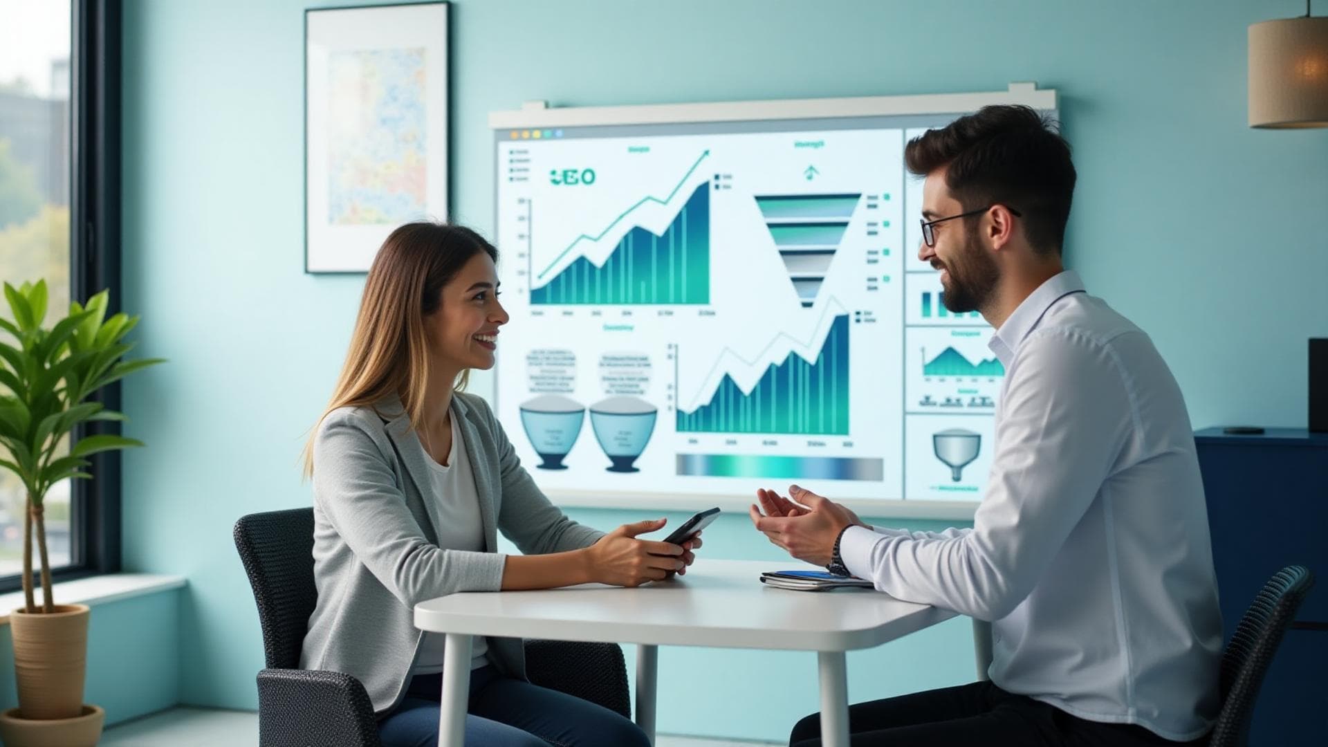 Growth marketing strategies for therapy clinics including automation, SEO, and lead generation systems