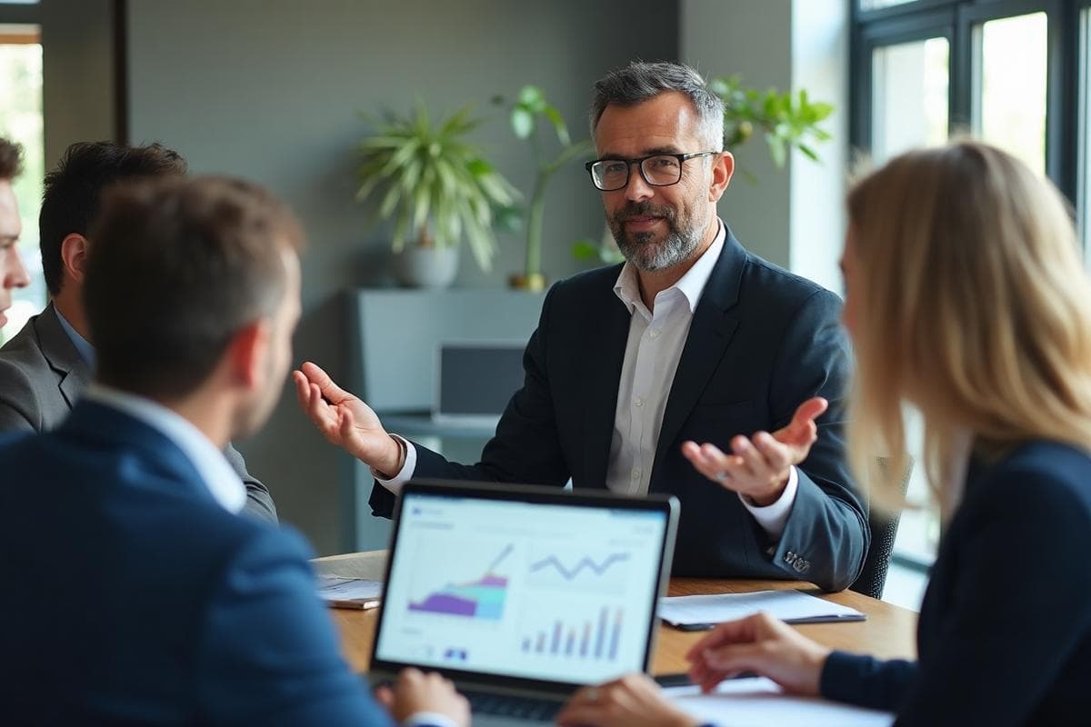 Fractional CMO strategic planning and business growth consultation