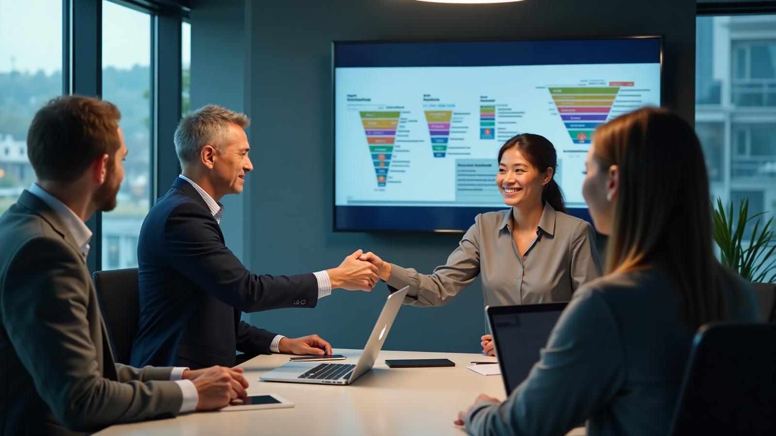 B2B lead generation strategies and funnel optimization