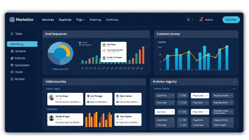 Digital marketing automation strategies and workflows for service businesses