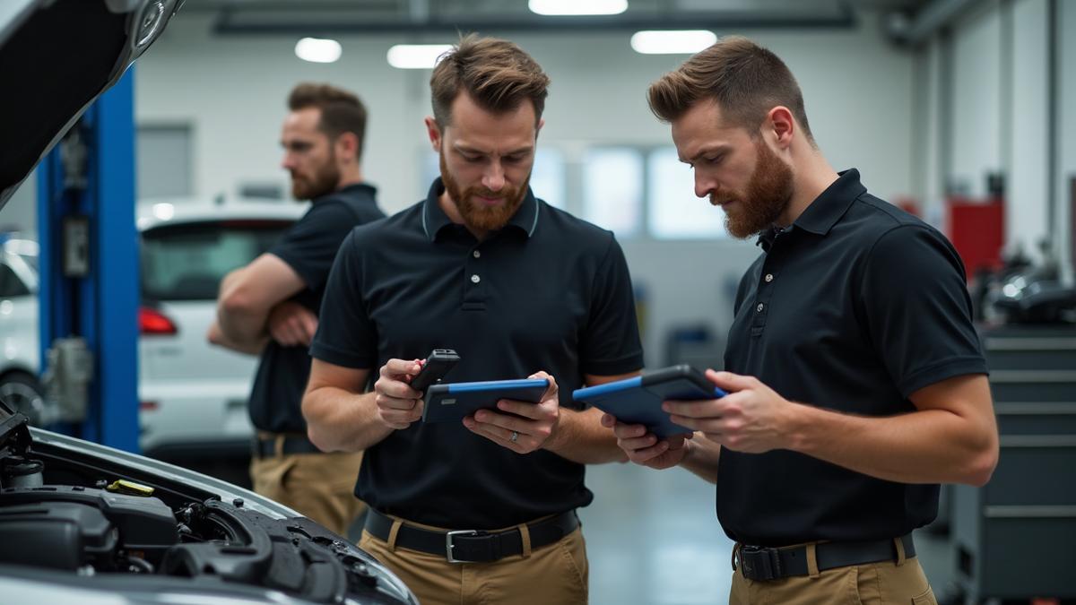 Professional automotive service digital marketing and customer acquisition