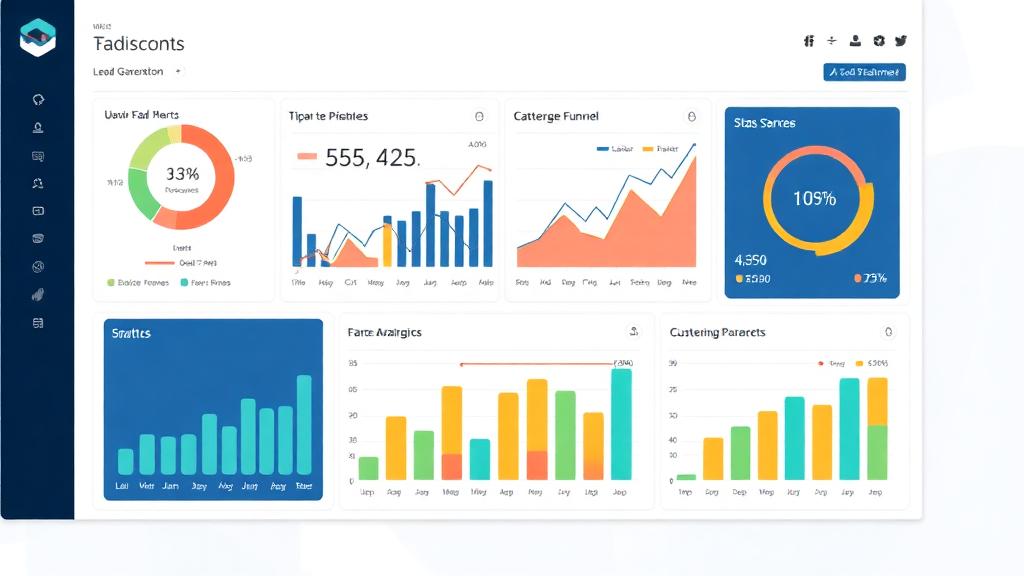 NDIS software lead generation strategy meeting