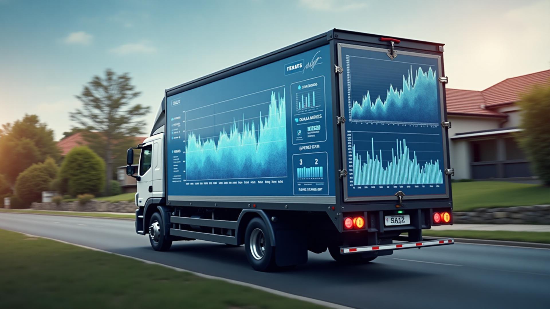 Complete SEO strategy guide for removalist businesses showing analytics dashboard