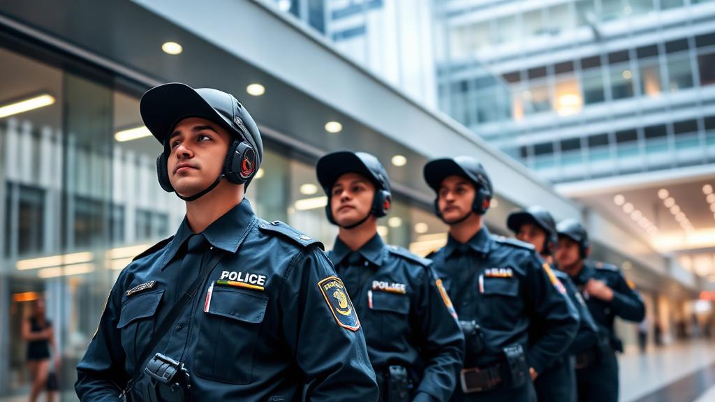 Professional security services digital marketing and client acquisition