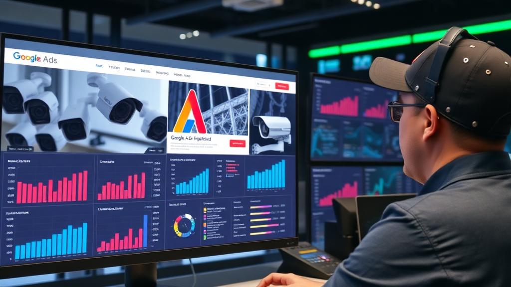 Security companies Google Ads campaigns and lead generation strategies